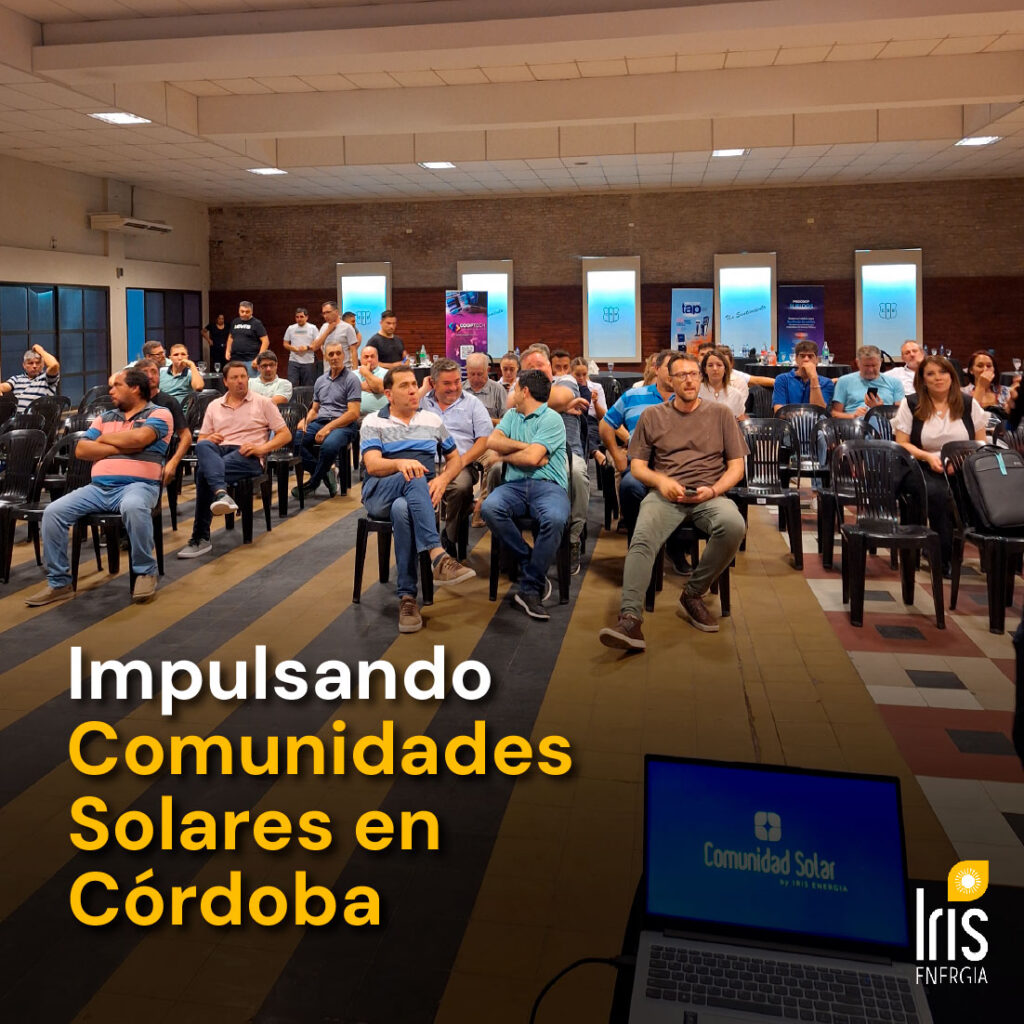 ?✨ Promoviendo Comunidades Solares en el Noreste Cordobés ✨?