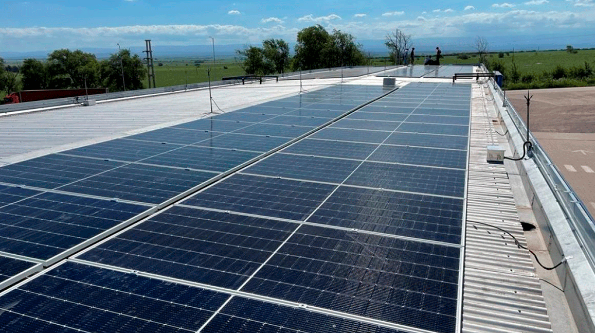 Solar System R36 Casos de éxito: Instalación Solar YPF - R36 Y R5 (Berrotarán) - Iris ...