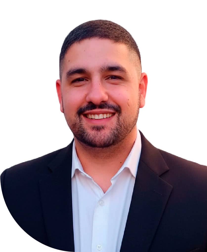 Luciano Luna - Responsable de Depósito - Iris Energía