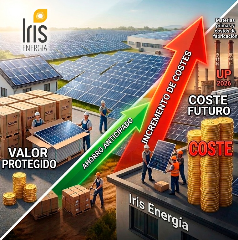 Iris Energía Mercado Solar 2026