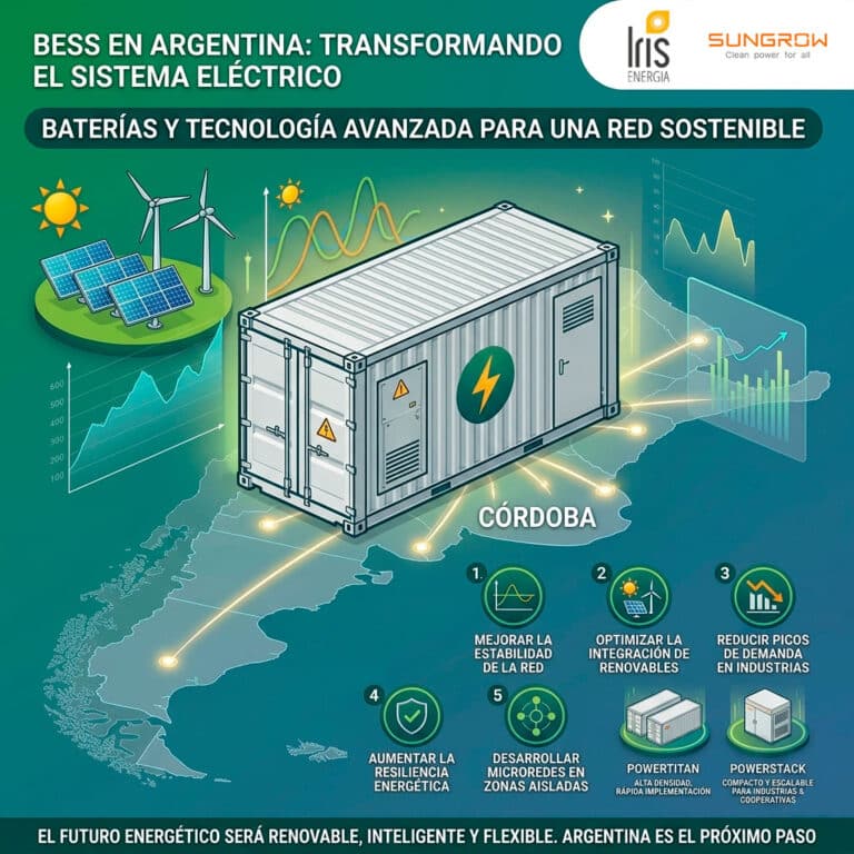 Imagen Bess Iris Energía