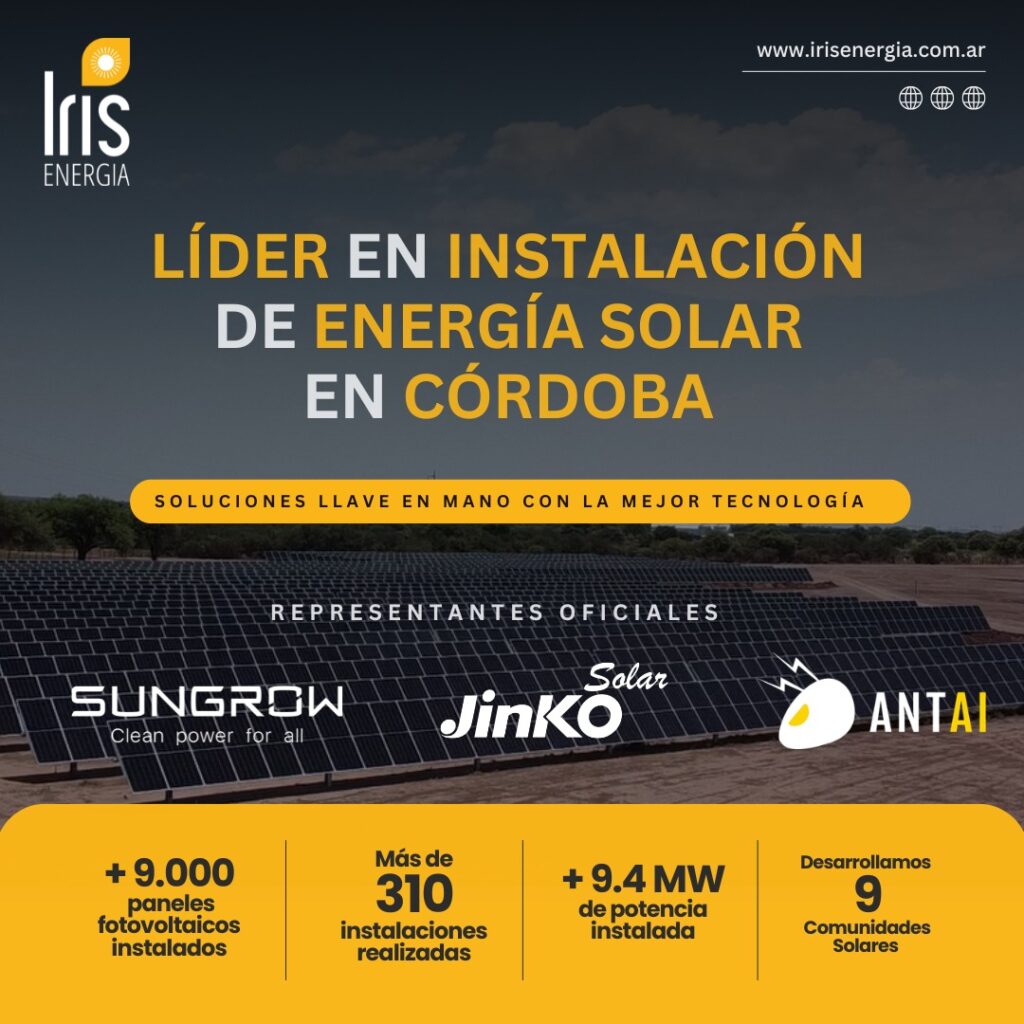 Iris Líder en Energía Solar
