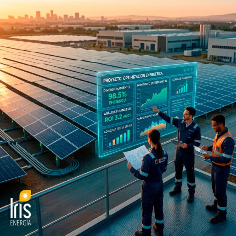 Cómo dimensionar una instalación solar para tu empresa sin tirar plata ni quedarte corto junto a Iris Energía