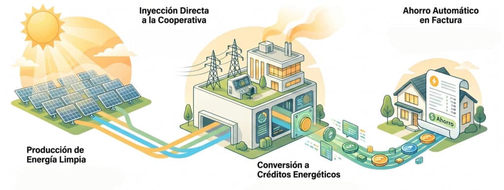 Ciclo Comunidad Solar