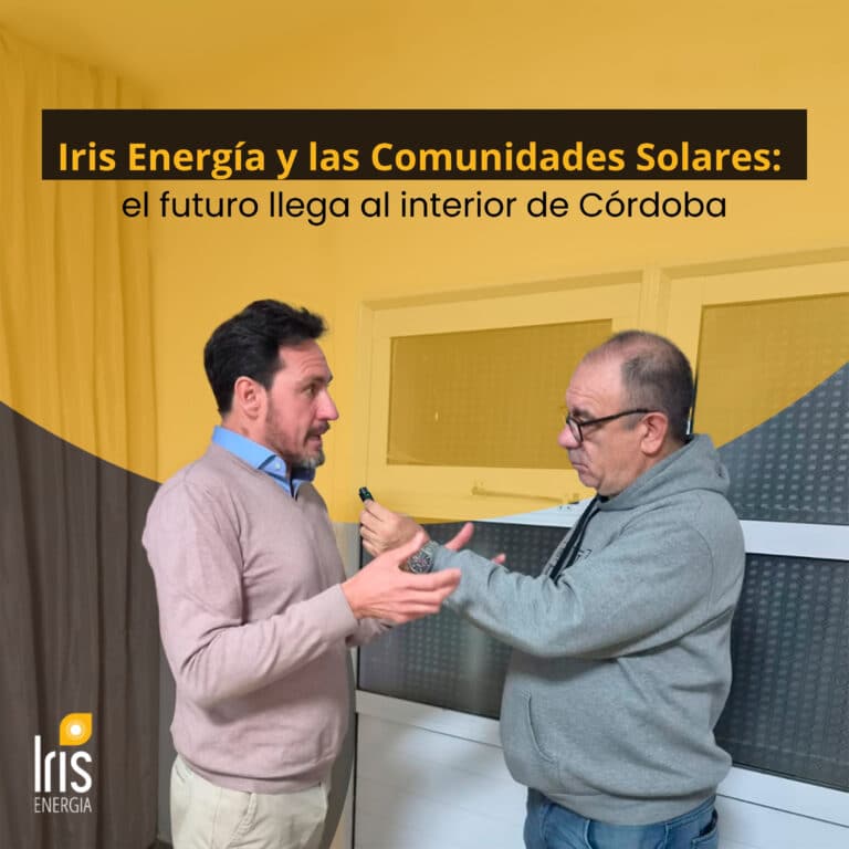 Iris Energia y Comunidades Solares