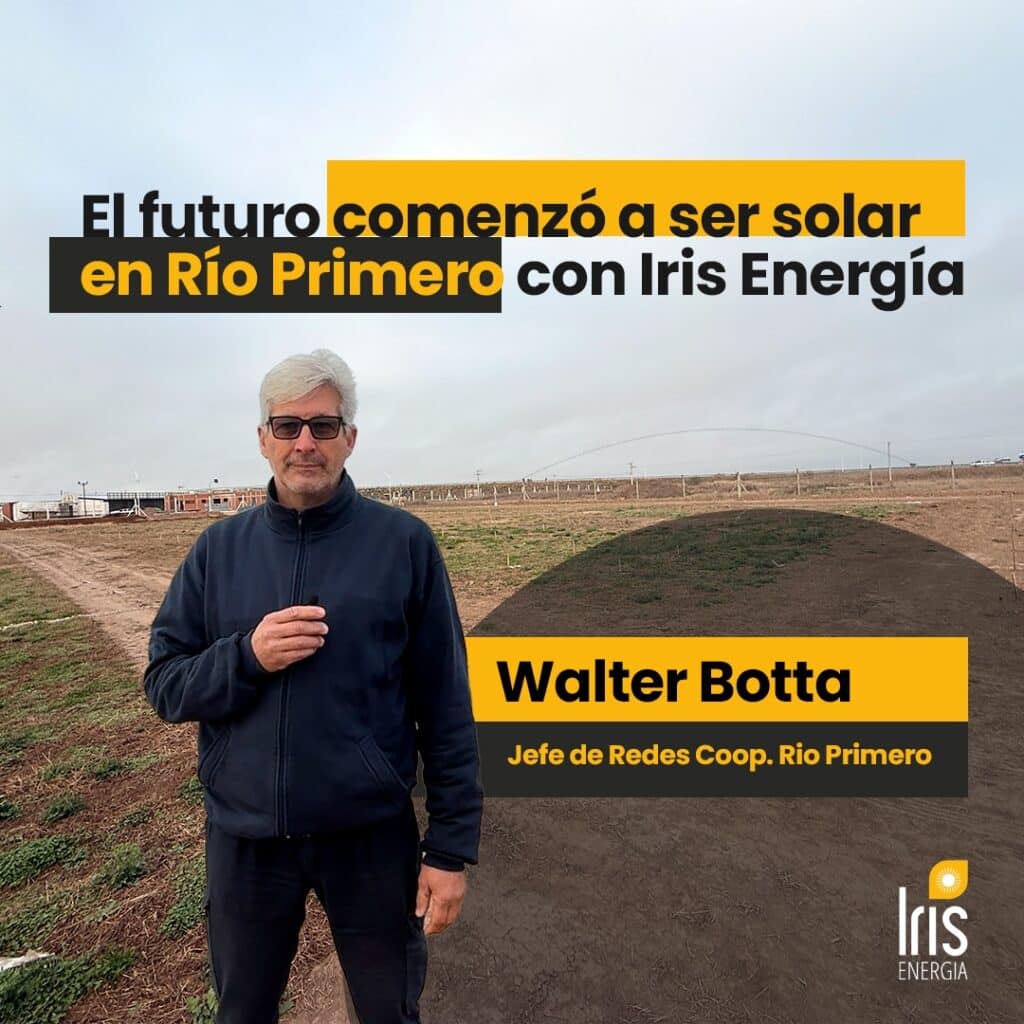 Comunidad solar Río Primero