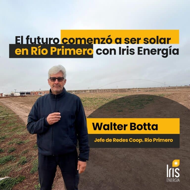 Comunidad solar Río Primero
