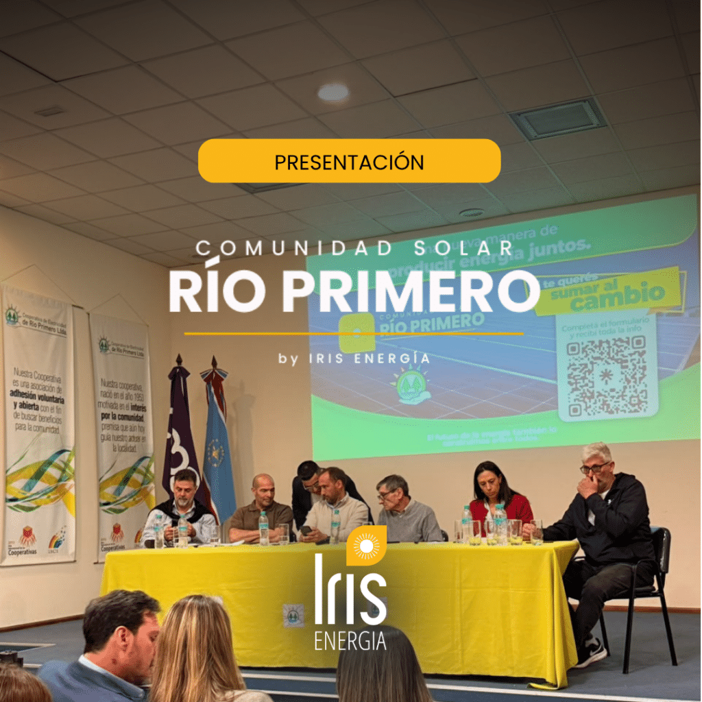 Presentacion Comunidad Solar Rio Primero
