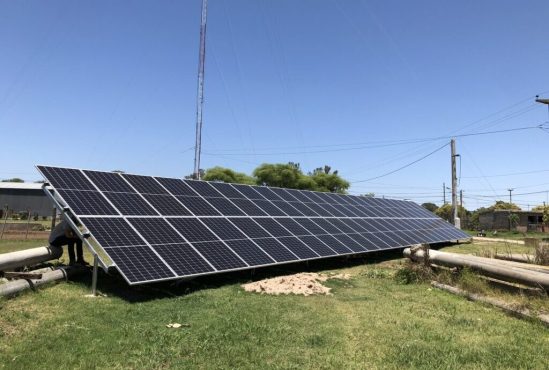 Comunidad Solar Arrollo Algodón