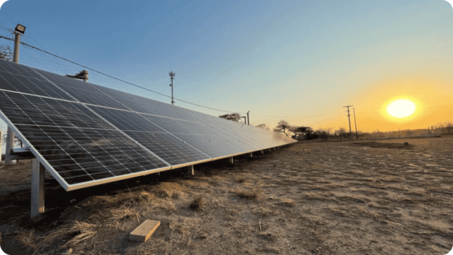 Comunidad Solar De Villa Del Rosario